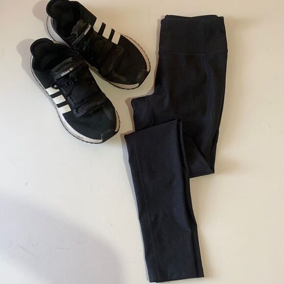 Outdoor Voices Charcoal Full Length Leggins - Picture 1 of 6